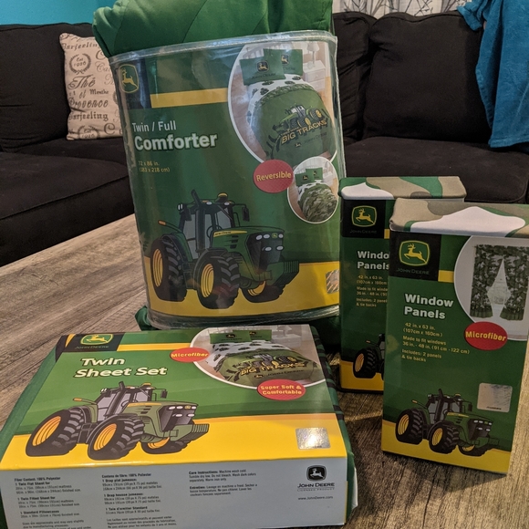John Deere Other John Deere Twin Comforter Sheet Set Poshmark